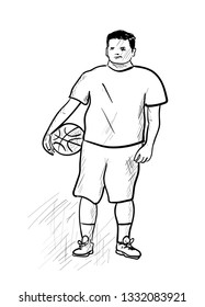 a basketball every day