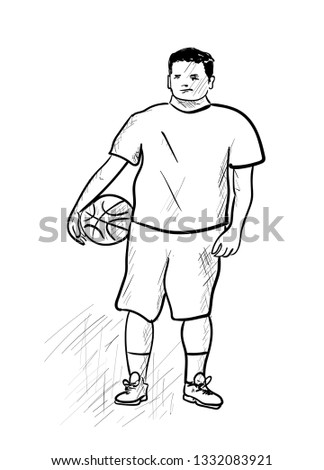 a basketball every day