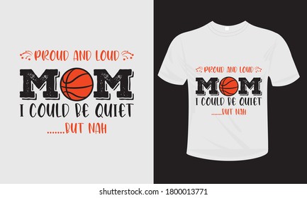 basketball eye-catching t-shirt design  & High-Quality Bundle