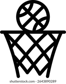 Basketball is a fast-paced team sport where players aim to score by shooting a ball through a hoop. It promotes agility, teamwork, strategy, and physical fitness on a rectangular court.

