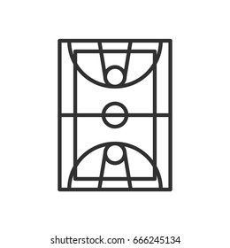 Basketball field