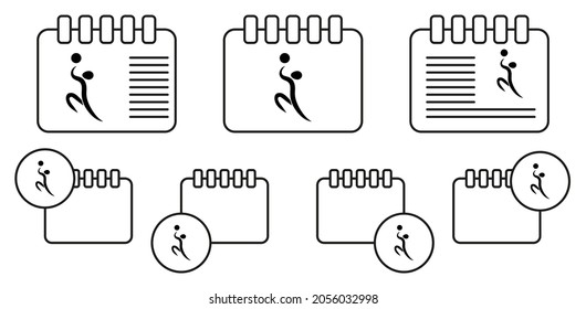 basketball fight for the ball icon. Elements of sportsman icon. Premium quality graphic design icon. Signs and symbols collection icon for websites, web design, mobile app on white background