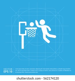 Basketball Game Icon