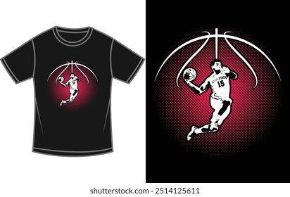 Basketball, gaming vector, typography t shirt design. Template Inspiration for t shirt Typography, T-shirt Design Template.

This file can be printed for commercial use.

