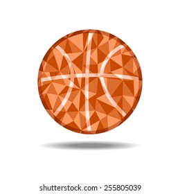 basketball geometric