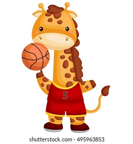 Basketball Giraffe