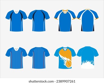 Basketball Glory: 4-Pack Collection of Dynamic Singlet and Shirt Designs - Dominate the Court in Style