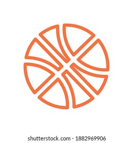 Basketball for graphic design projects