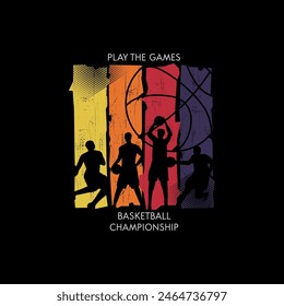 basketball, graphic t shirt vector designs print.