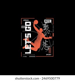 basketball, graphic t shirt vector player , tee shirt and apparel.
