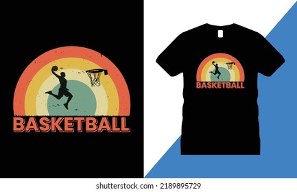 Vector de diseño gráfico de camisetas de baloncesto. Camiseta, deporte, Hoop, Ball, Baloncesto Americano, Jugador, Torneo.