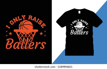 Basketball graphic t-shirt design Vector. T shirt, sport, Hoop, Ball, American Basketball, Player, Tournament.