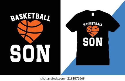 Basketball graphic  t-shirt design Vector. T shirt, sport, Hoop, Ball, American Basketball, Player, Tournament, Basketball Son,