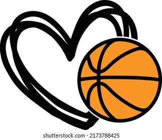 Basketball with Heart, I love Basketball