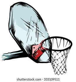 basketball hoop