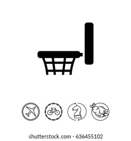 Basketball hoop