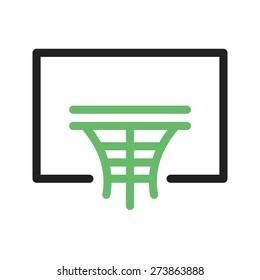 Basketball, hoop, basket ball, match, ball icon vector image. Can also be used for sports, fitness, recreation. Suitable for web apps, mobile apps and print media.