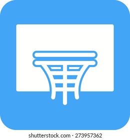 Basketball, hoop, basket ball, match, ball, sports icon vector image. Can also be used for fitness, recreation. Suitable for web apps, mobile apps and print media.