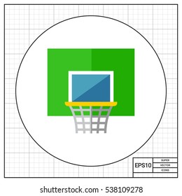 Basketball Hoop Icon