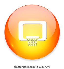 basketball hoop icon