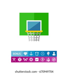 Basketball Hoop Icon