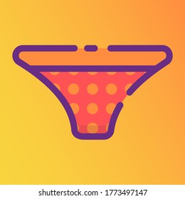 Basketball hoop icon design, flat basketball goal in editable style 