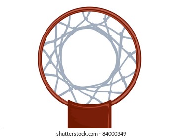 Basketball Hoop and Net