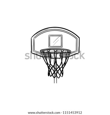 Similar – Image, Stock Photo hooped Basketball