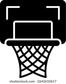 Vetor de design de novos ícones de basquete