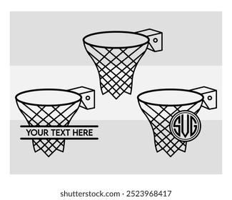 Basketball Hoop, Basketball Hoop Silhouette, Basketball Hoop With Ball Silhouette, Basketball Hoop Vector, eps,