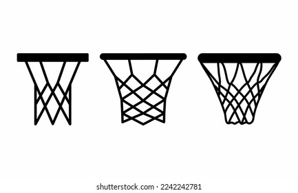 Basketball sports game in minimalist style Vector Image