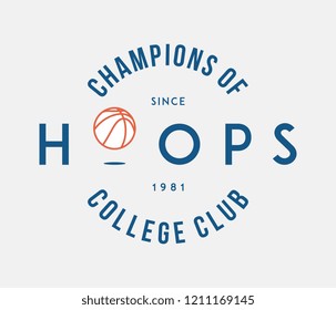 Basketball Hoops é uma ilustração vetorial sobre esporte
