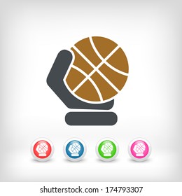 Basketball icon