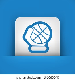 Basketball icon