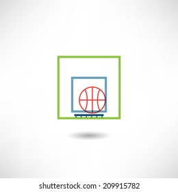  Basketball icon