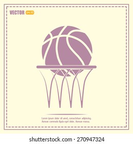 Basketball icon