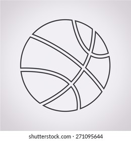 Basketball icon