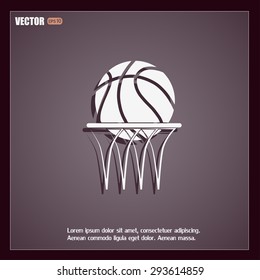 Basketball icon