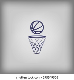 Basketball icon