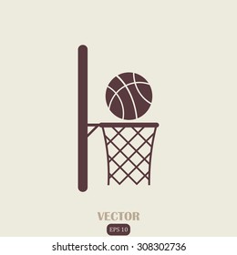 icono del baloncesto