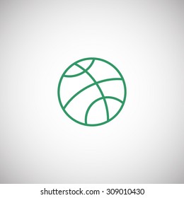 Basketball icon