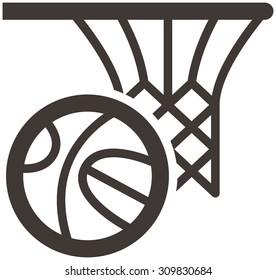 Basketball icon