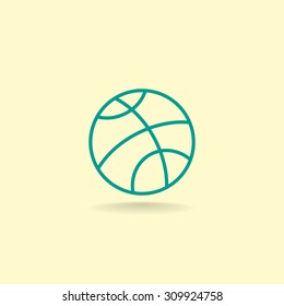 Basketball icon