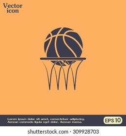 Basketball icon