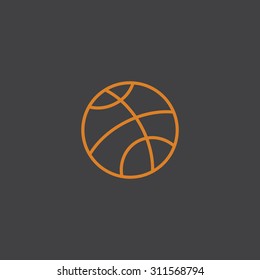 Basketball icon