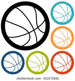 Basketball icon
