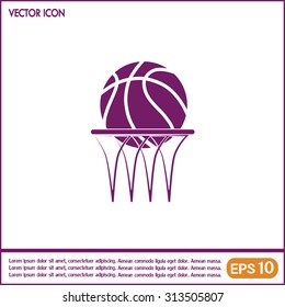 Basketball icon