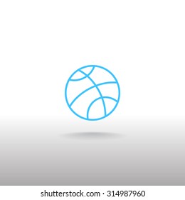 Basketball icon
