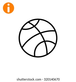 Basketball icon