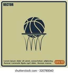 Basketball icon